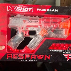 Red Action Figures and Playsets with Tactical Features